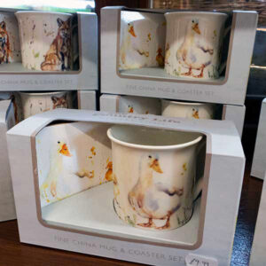 Duck mug coaster £9.99