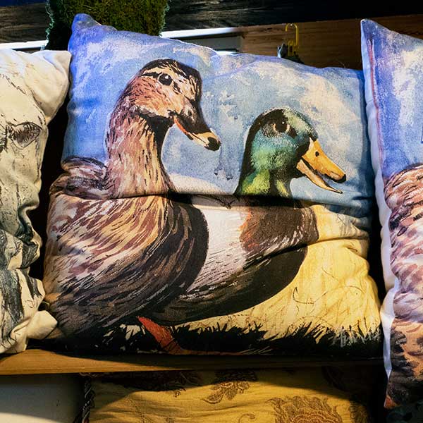 Duck cushion £29.99