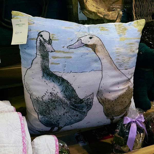 Geese cushion £29.99