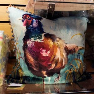 Pheasant cushion £29.99