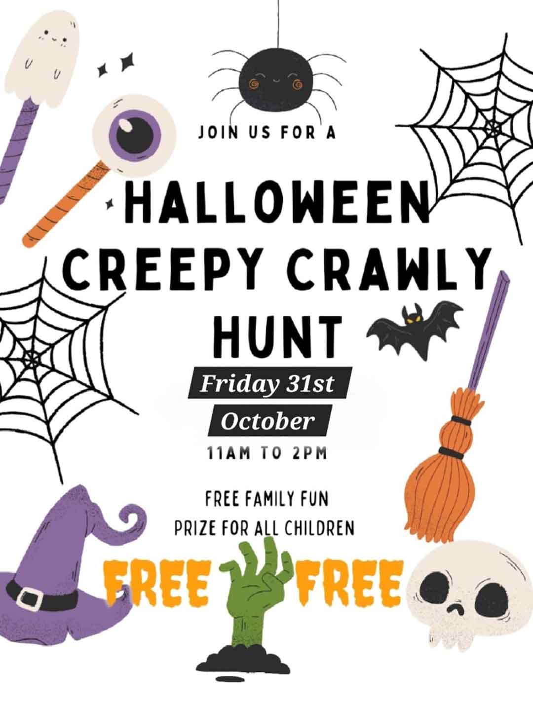 Creepy-crawly-hunt Creepy-crawly-hunt