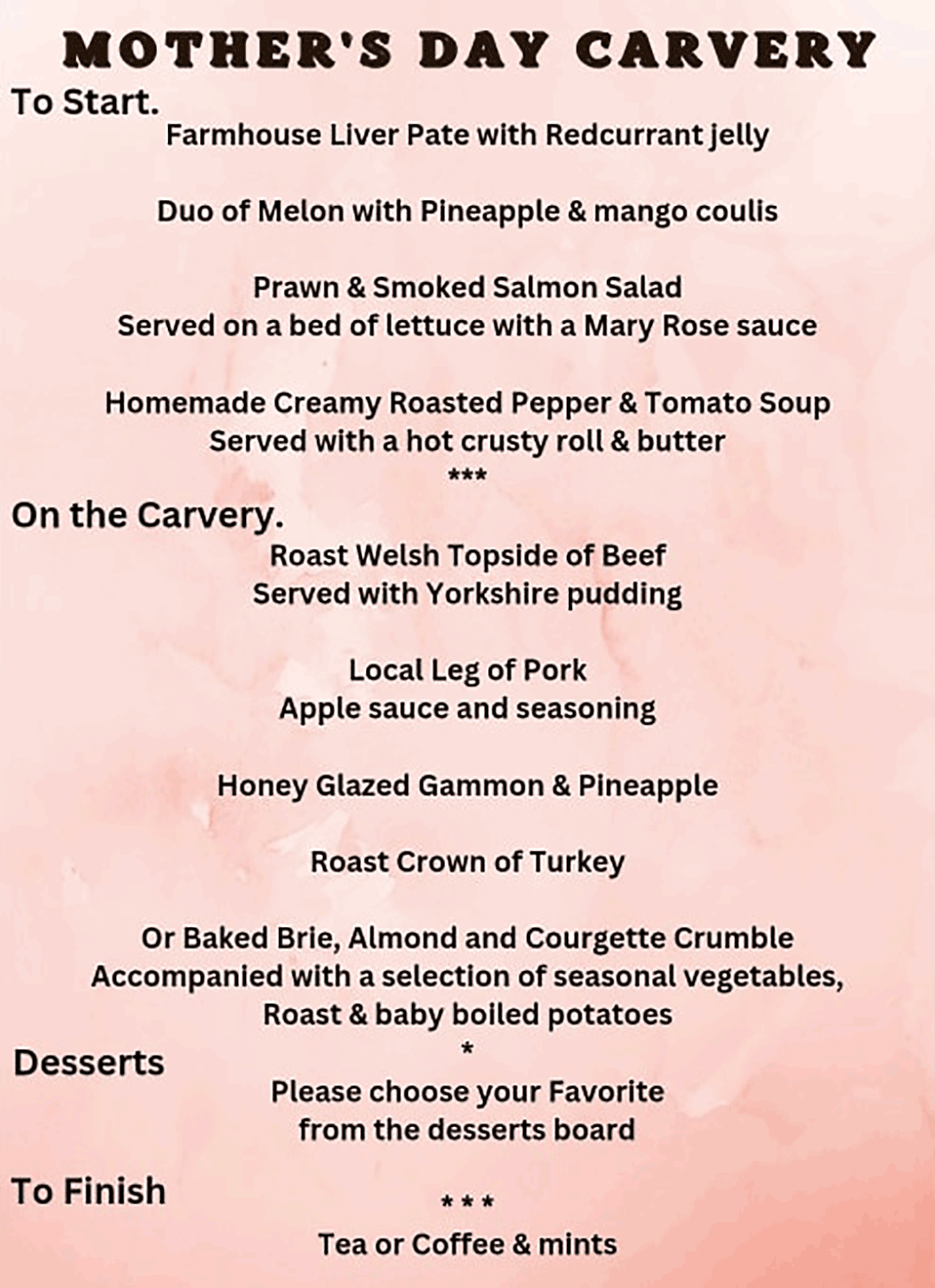 Mother-Day-Carvery-Menu