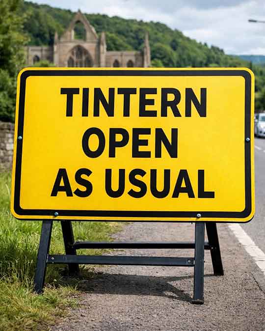 Tintern-open