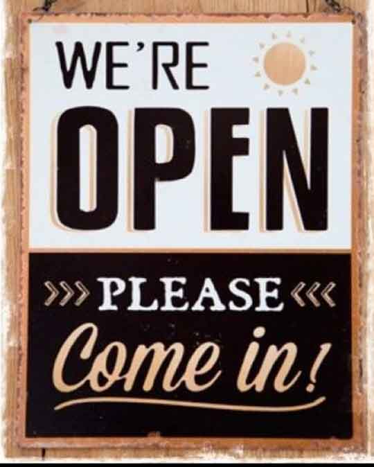 We're-Open