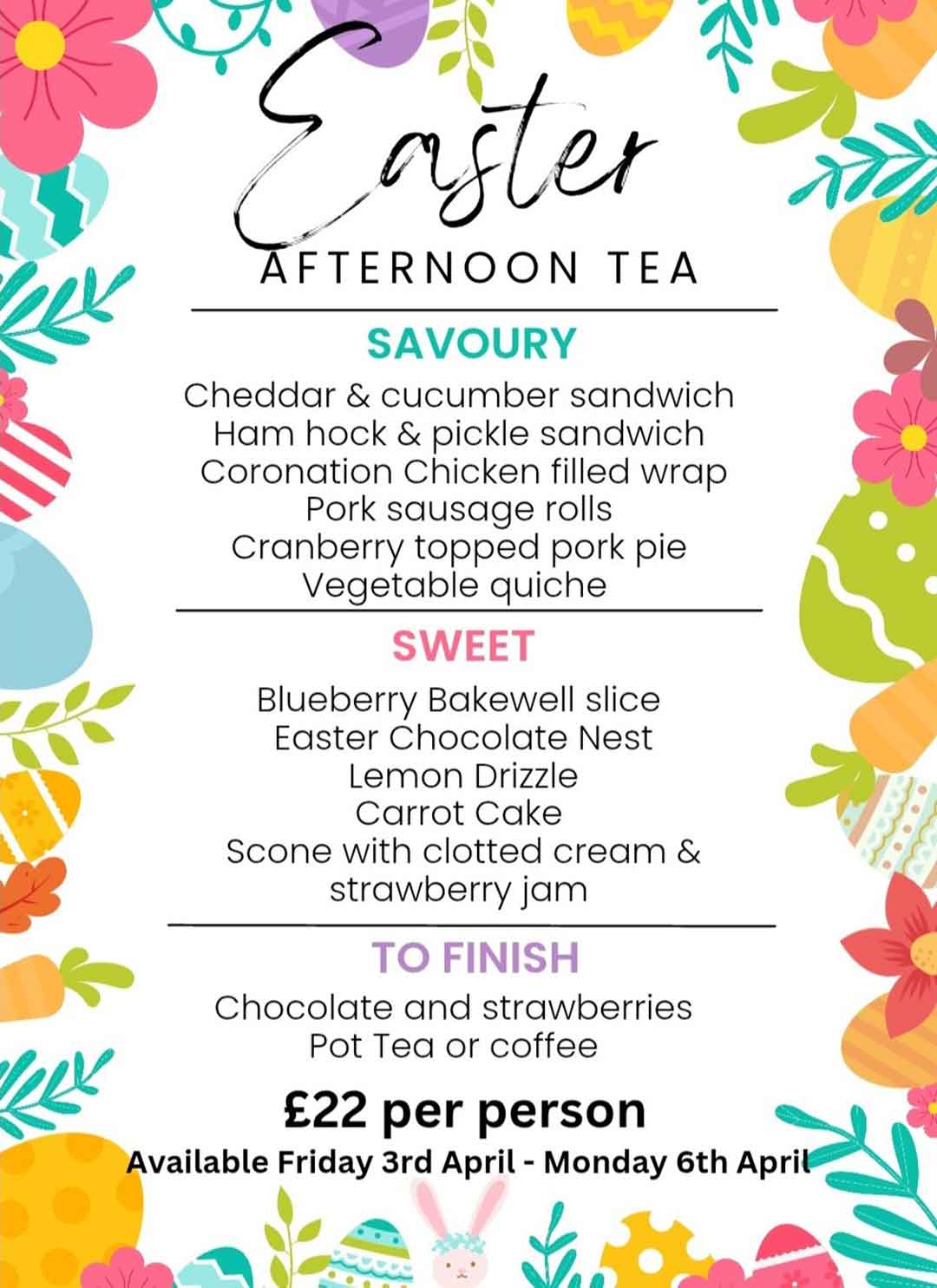 Easter-afternoon-tea