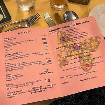 Pink-menu