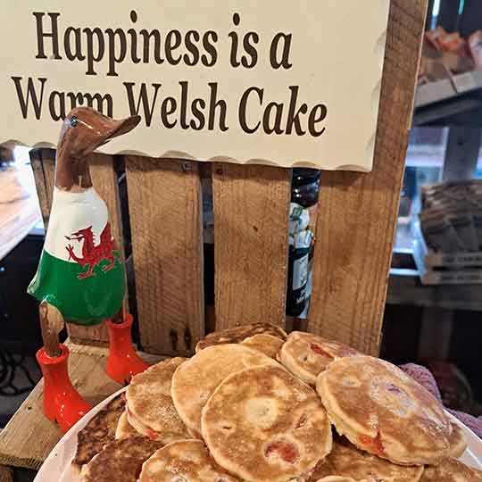Welsh-cakes