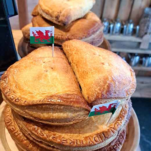 Welsh-pies