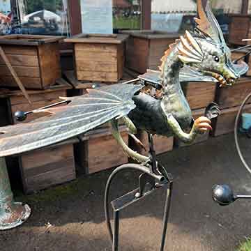 Dragon-garden-decoration
