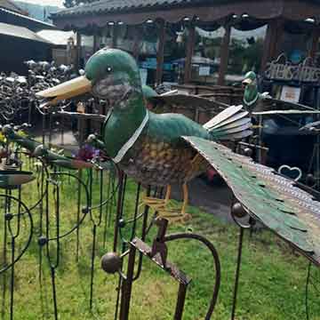 Duck-wind-ornament