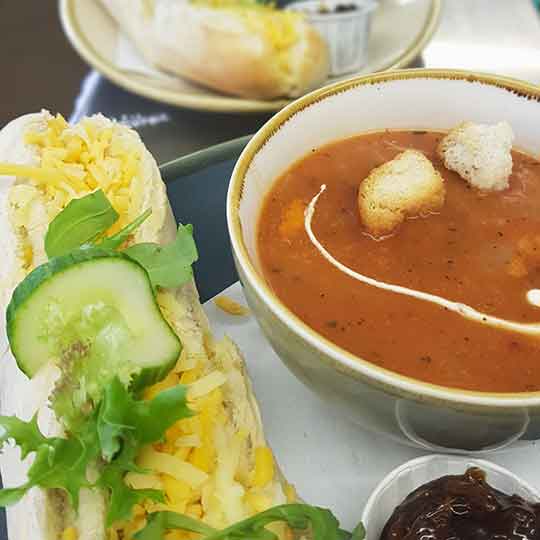 Tomatoe-soup