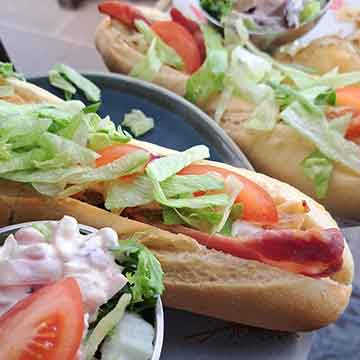 Summer-baguettes
