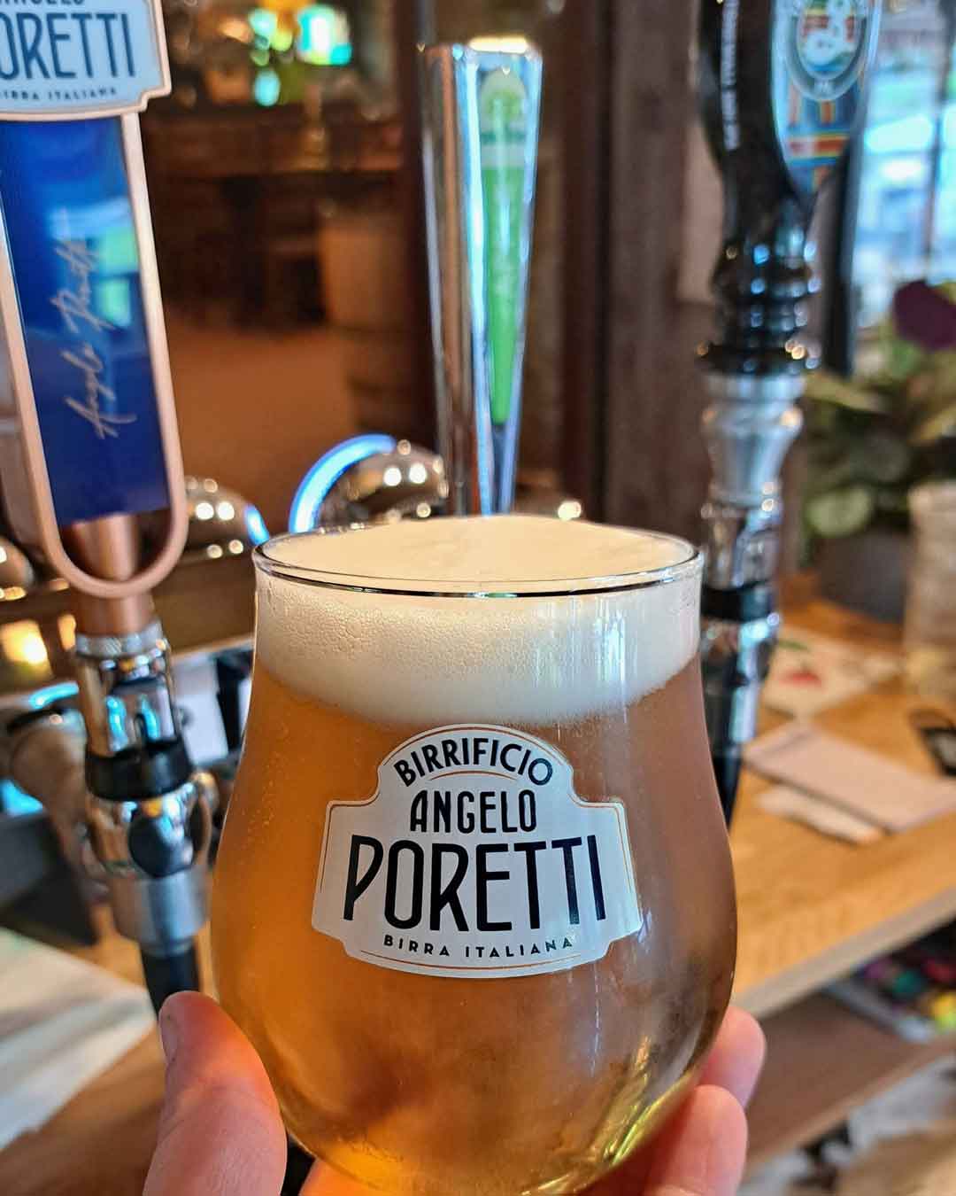 Beer-on-tap