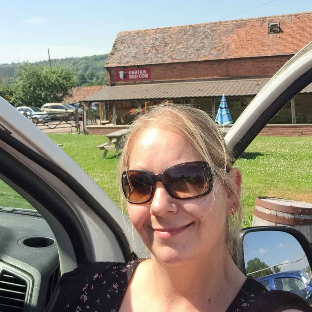 Kirsty-on-location