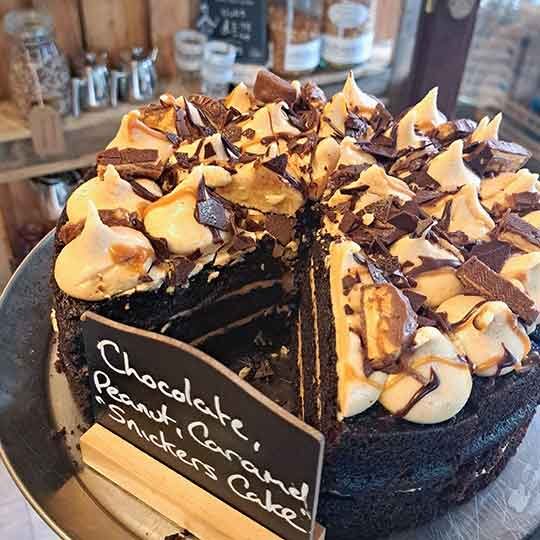 Snickers-cake